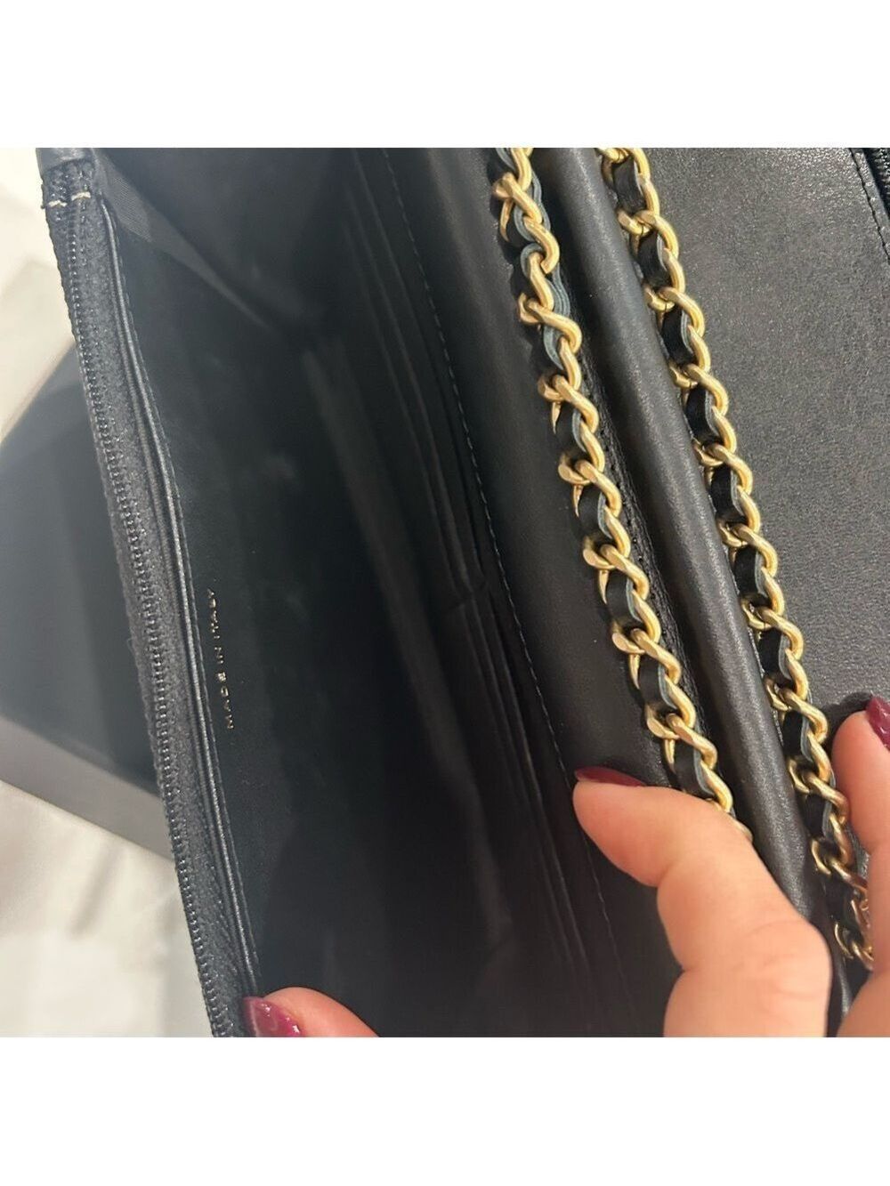Chanel Wallet on Chain - Picture 12 of 12